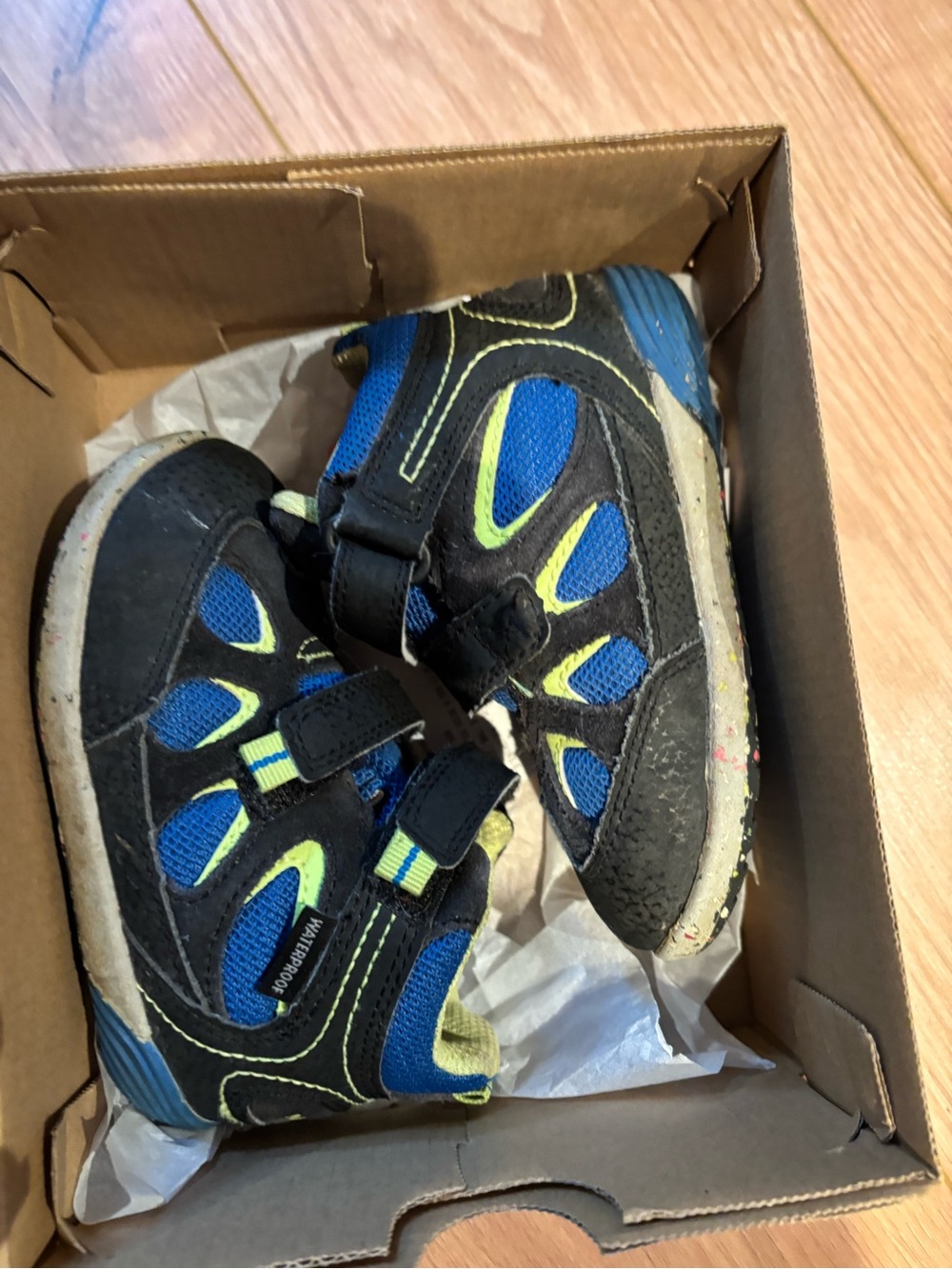 Merrell waterproof toddler shoes/boots